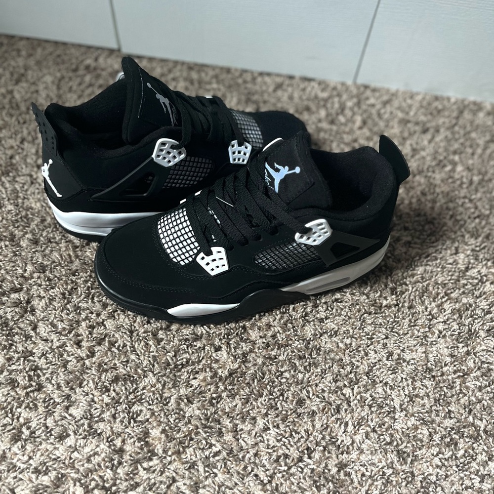 Jordan Athletic Shoes in Black and White